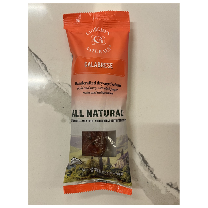 Giorgio's Naturals Calabrese.