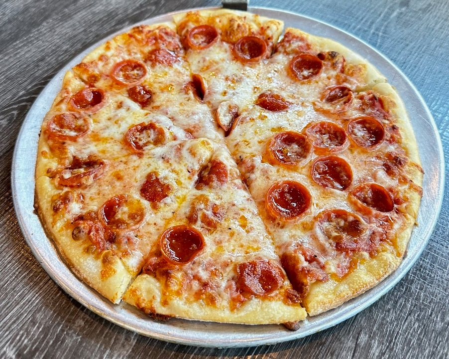 Pepperoni Pizza.