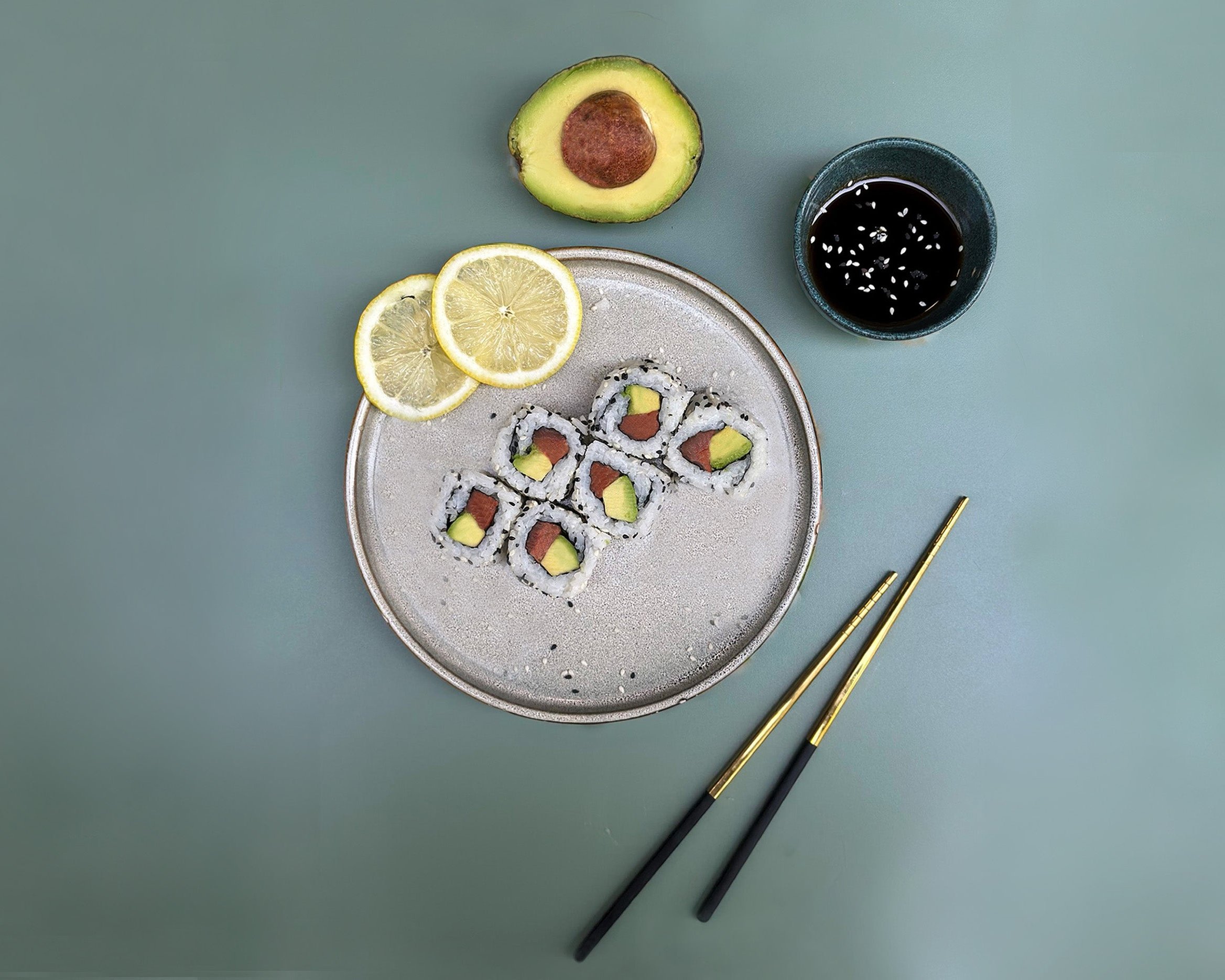 California rolls