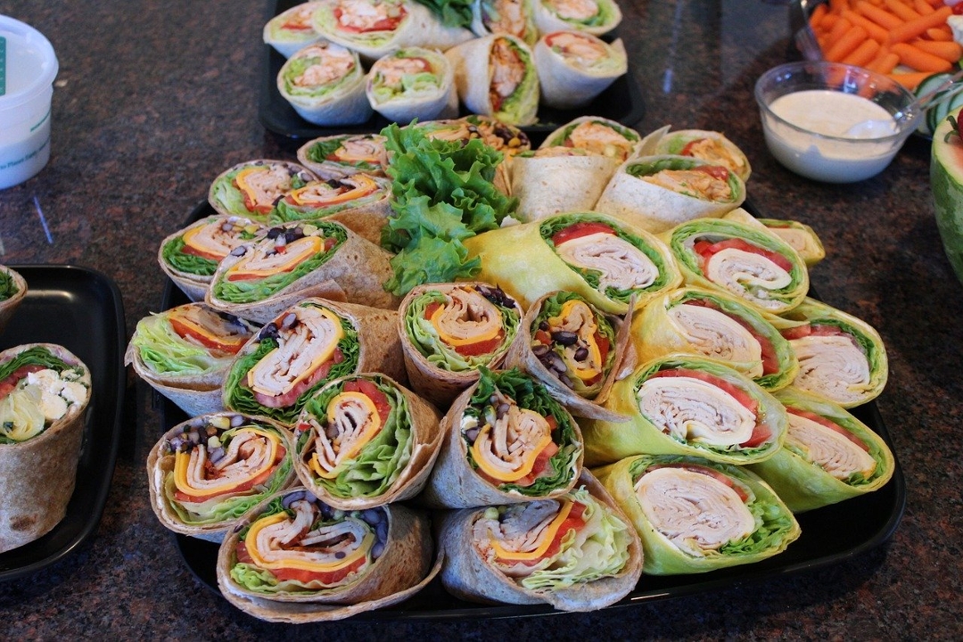Wrap Platter - Catering.
