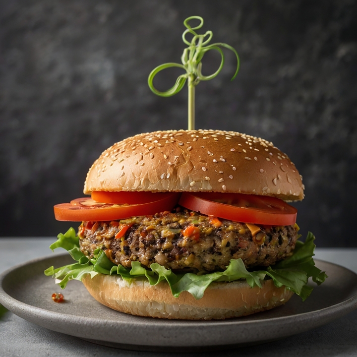Hamburger.