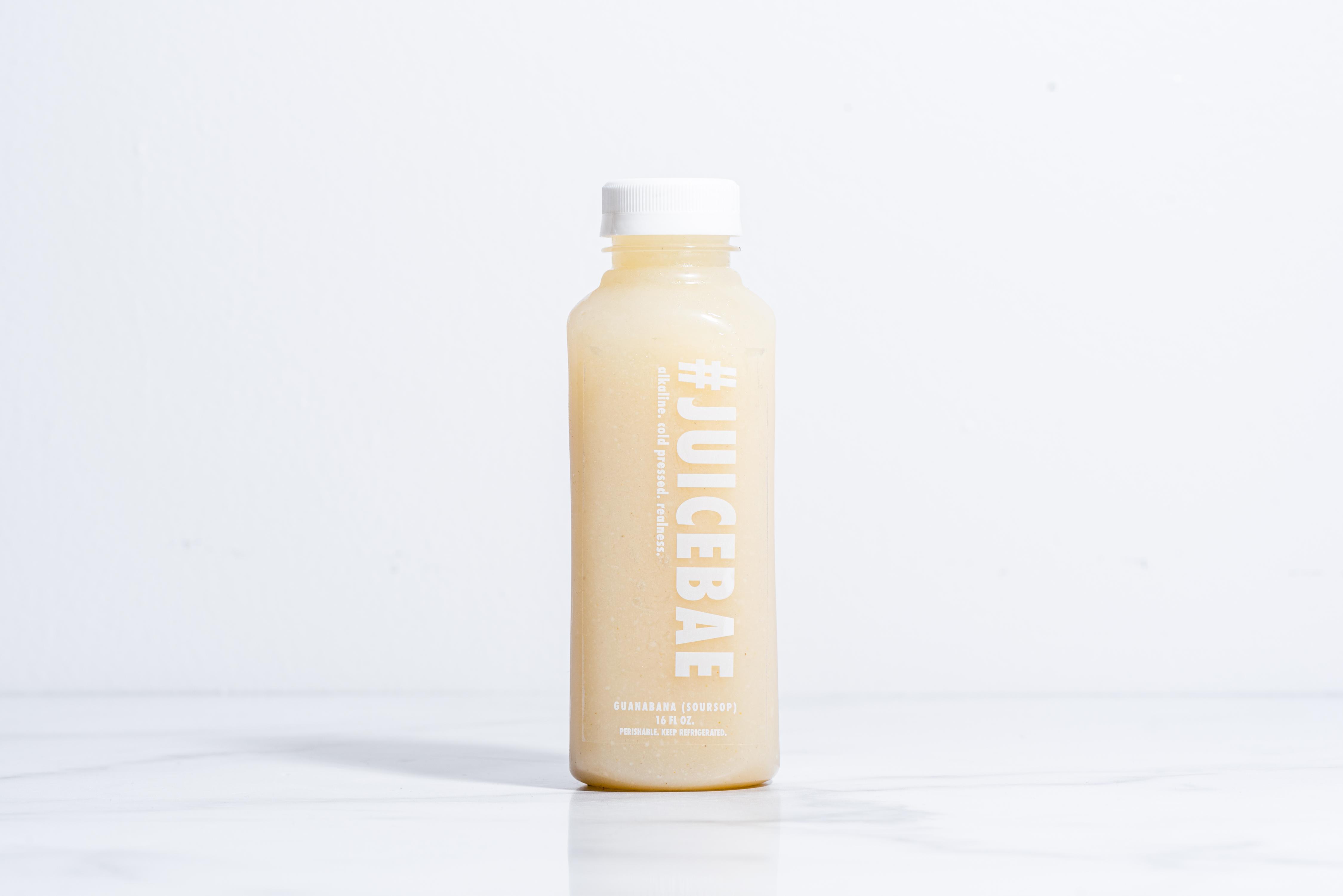 Guanabana "Soursop" Juice.