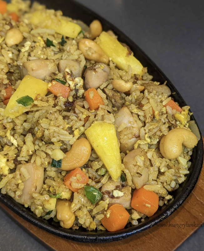 Pineapple Fried Rice.