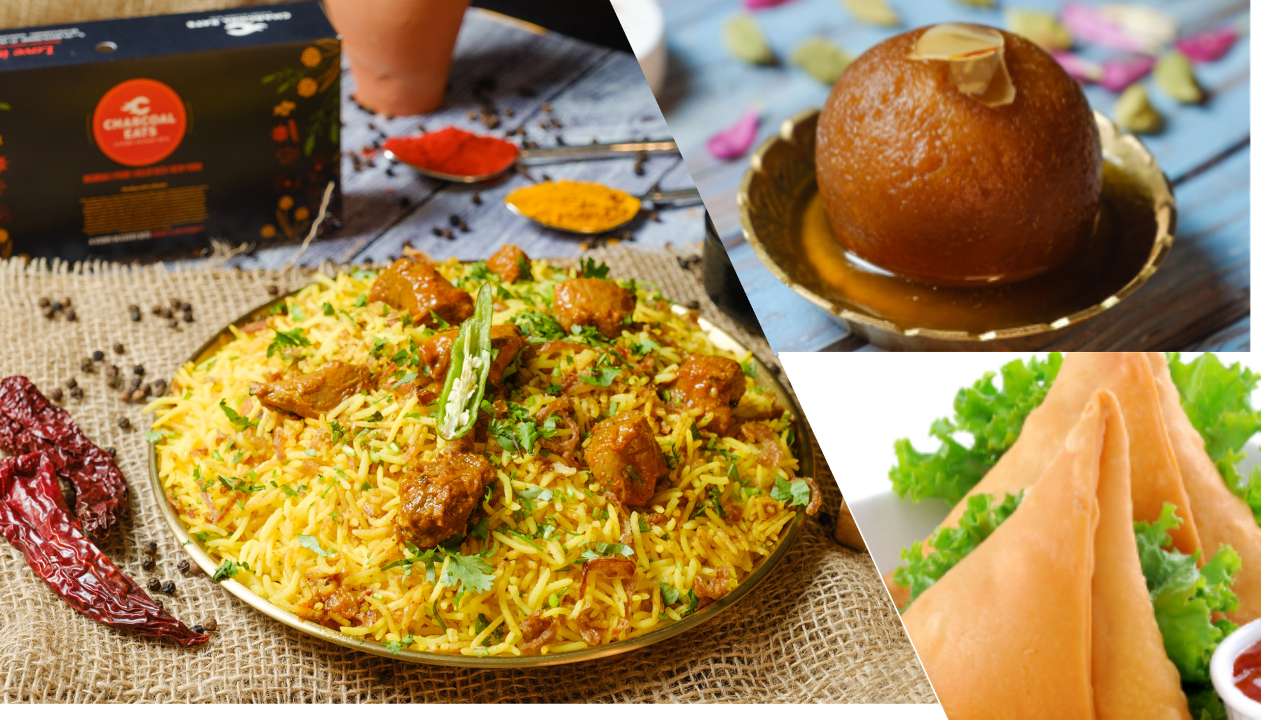 Non Veg Biryani Combo Meal.