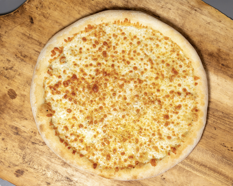 Lg Cheese Bread with Sauce.