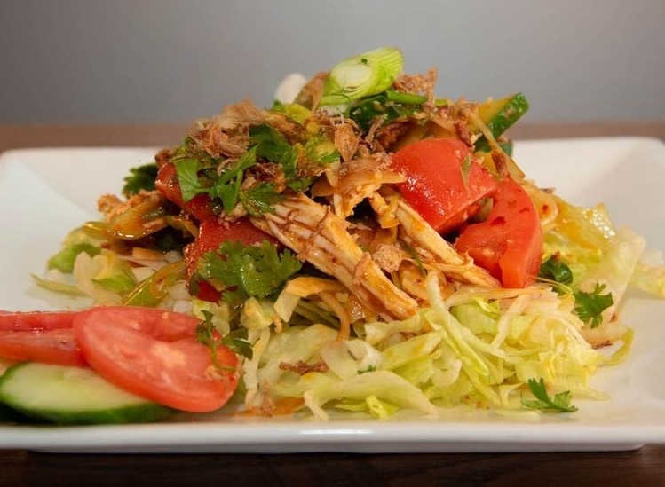 FS2. Thai Sweet Chili Salad.