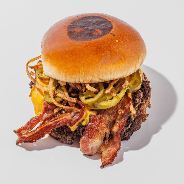 Jalapeño Bacon Burger.