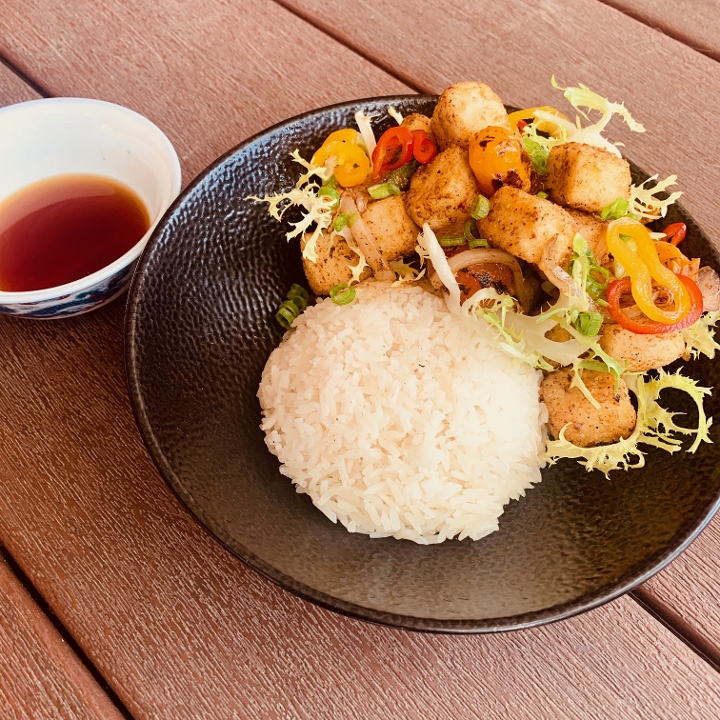Salt & Pepper Chicken.