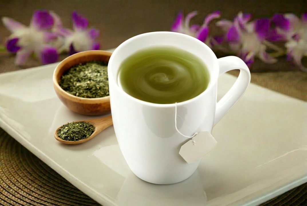 Hot Green Tea.