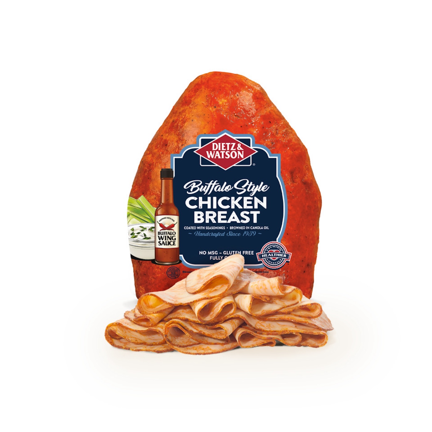 Dietz & Watson Buffalo Chicken Breast.