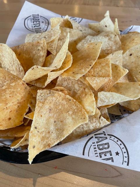 Basket of Chips.