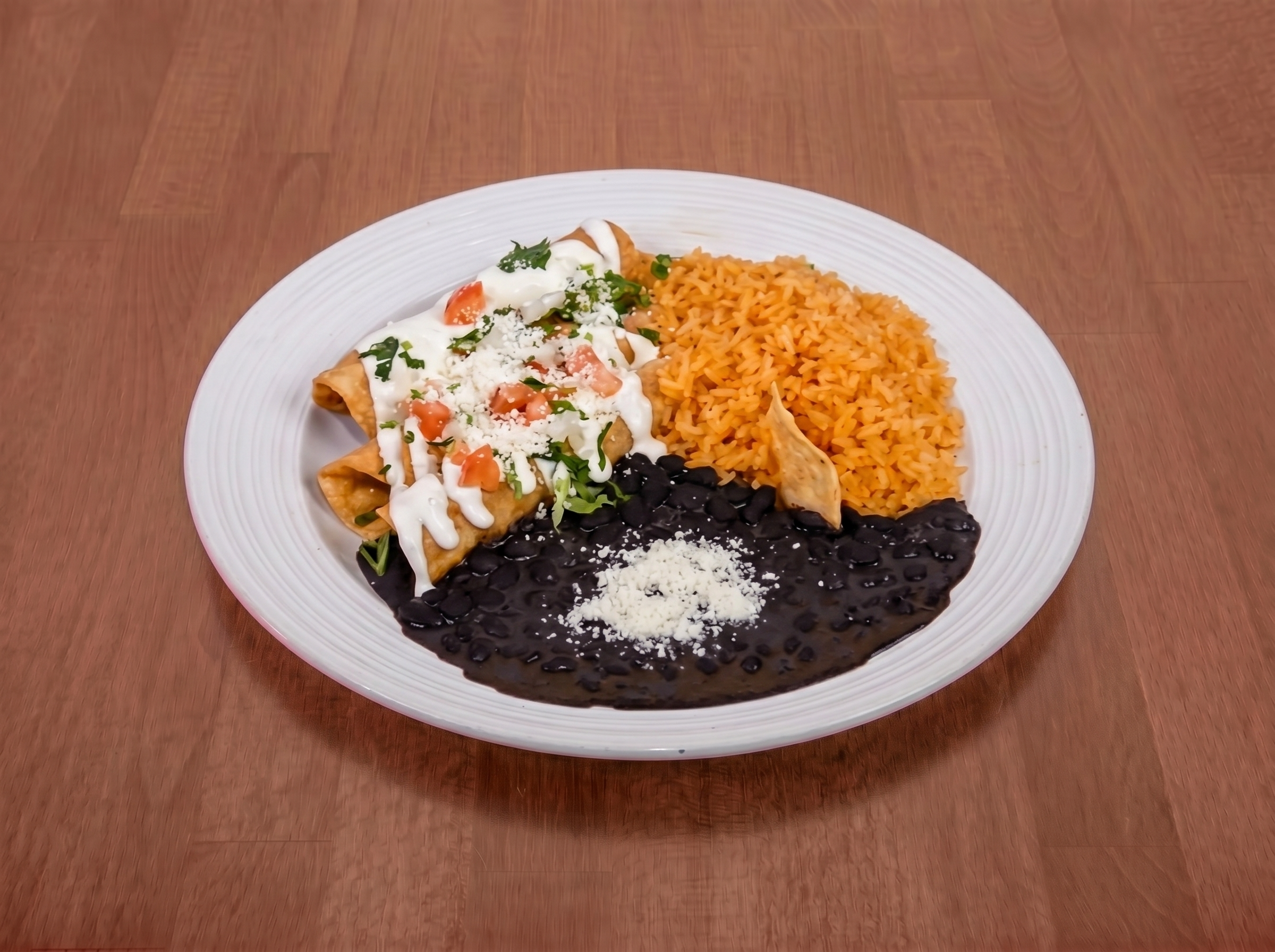 Flauta De Pollo / Chicken Flauta.