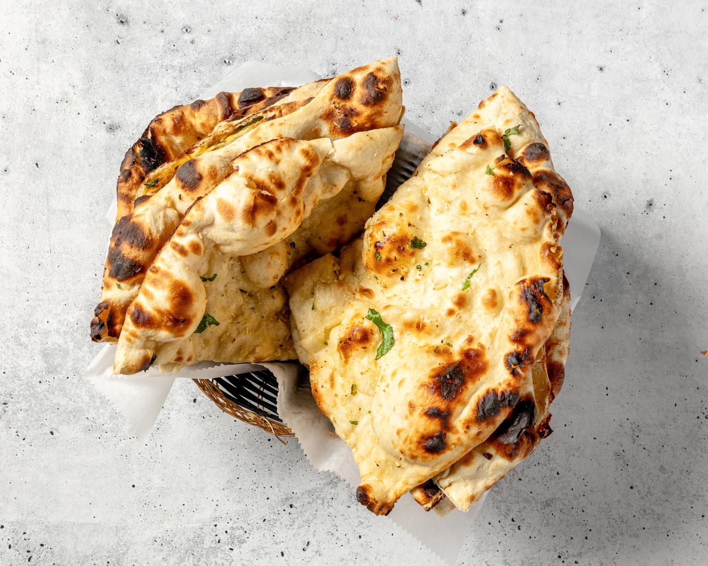 Garlic Naan.