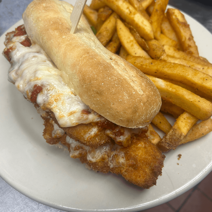 Chicken Parm Sand.