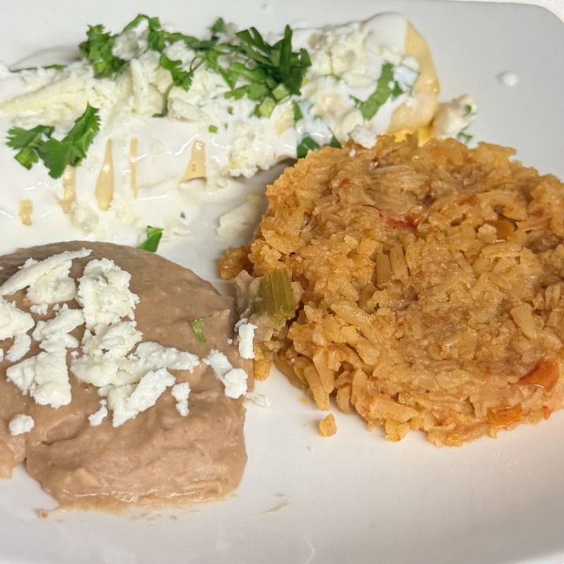 K Cheese Enchilada.