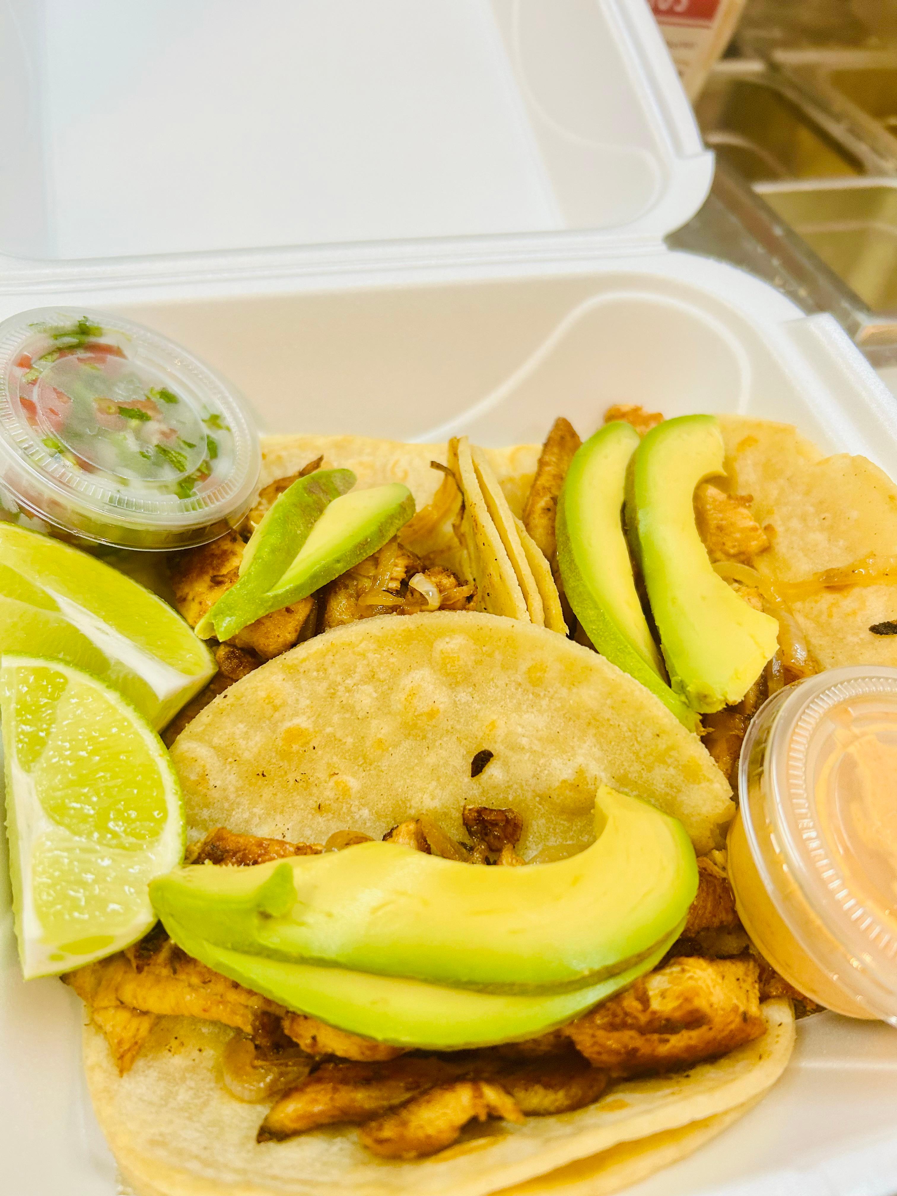 Chicken Tacos (3ea).