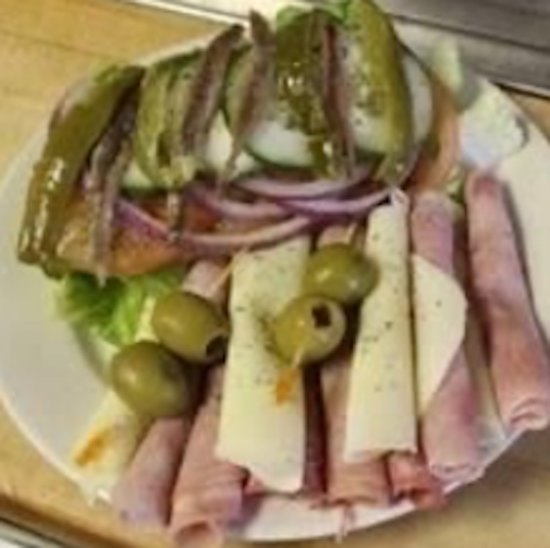 Romano's Antipaso Salad.