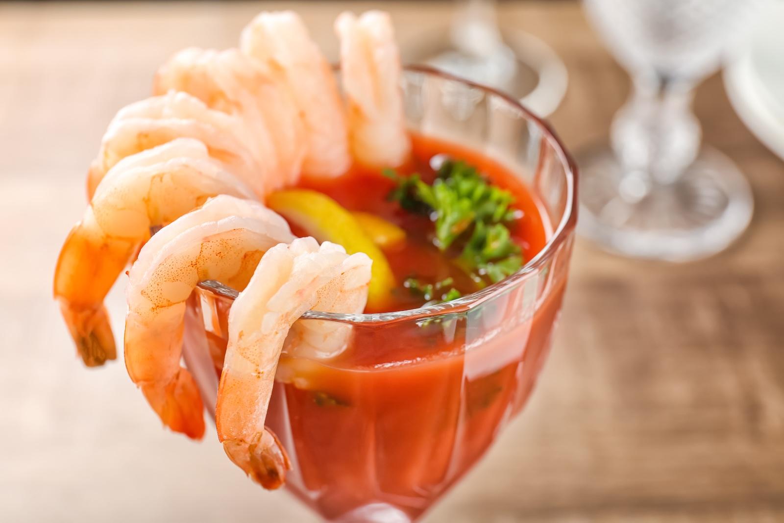 Cocktail de Camaron.