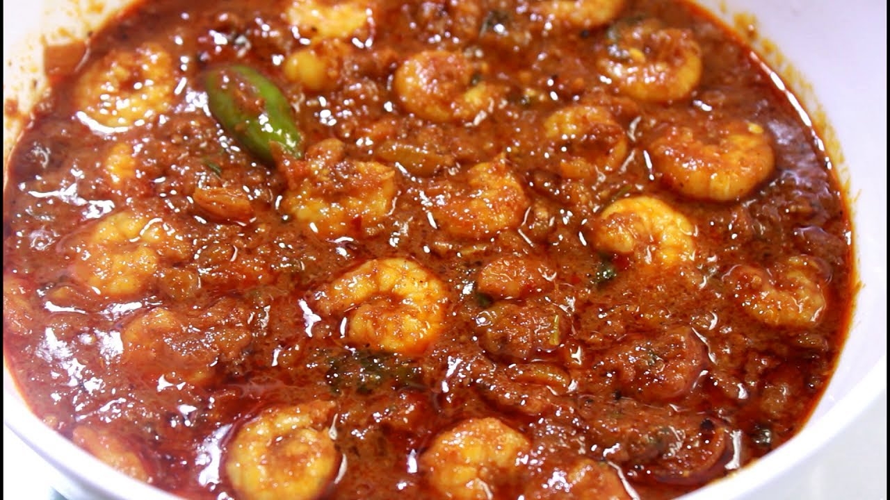Shrimp Kadhai.