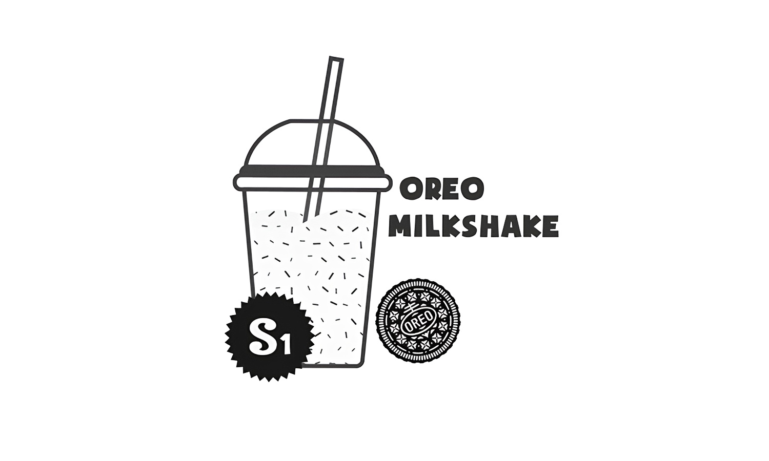 Oreo Milkshake (S1).