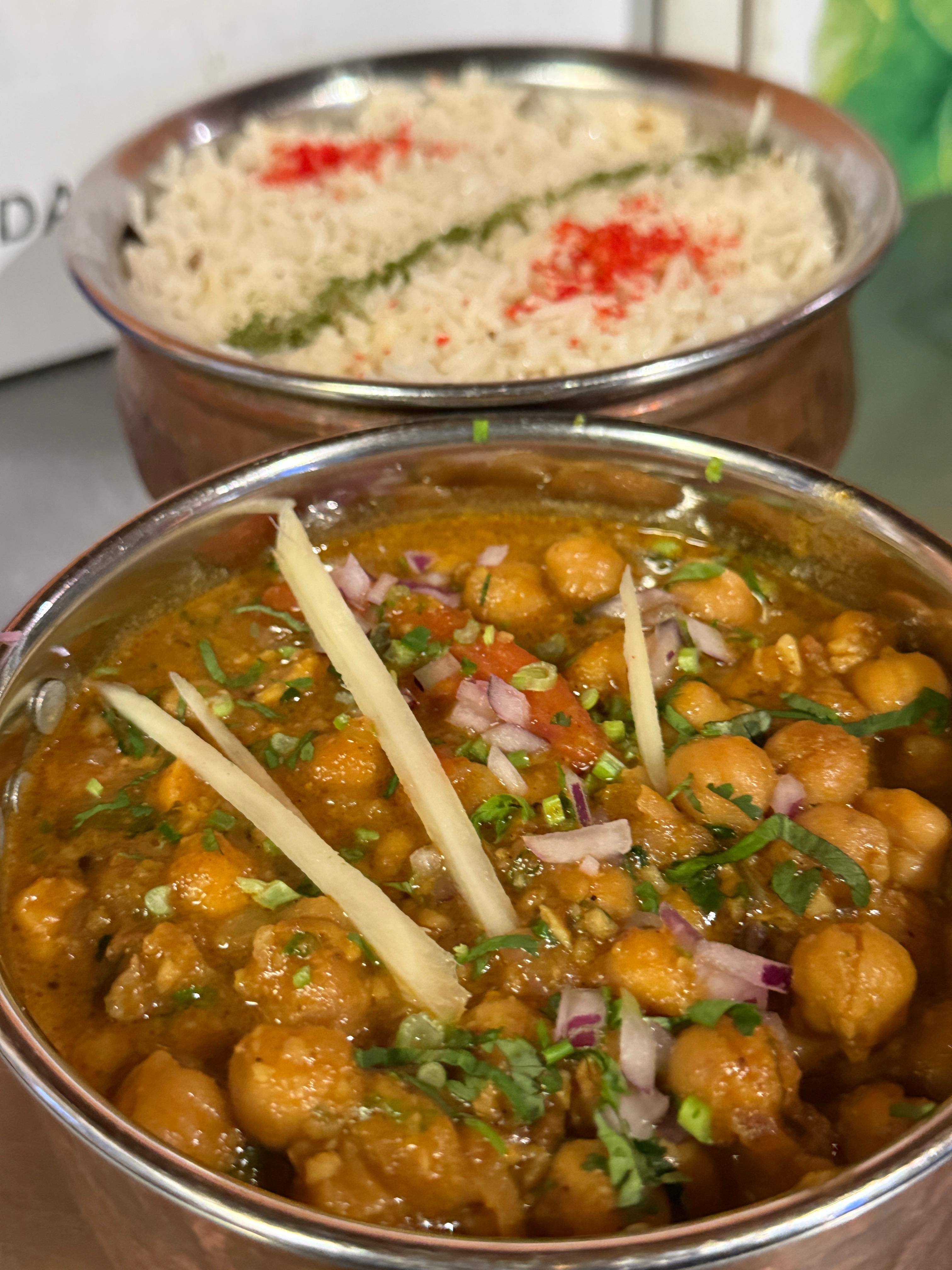 Channa Masala.