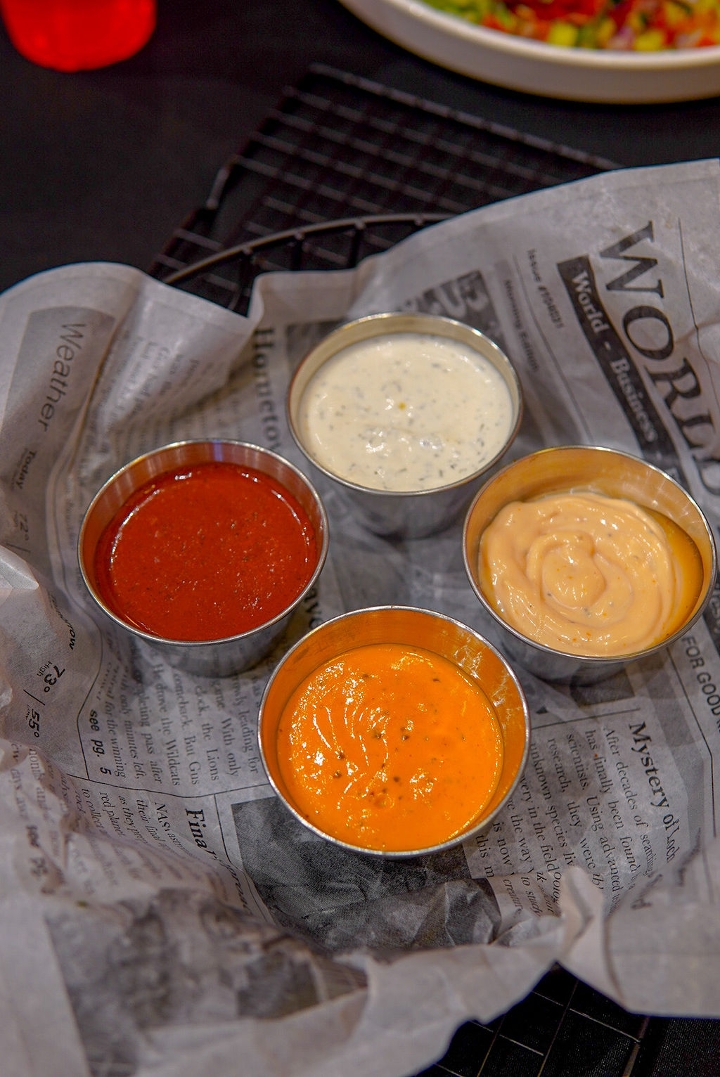 SIDE OF Chipotle Sauce.