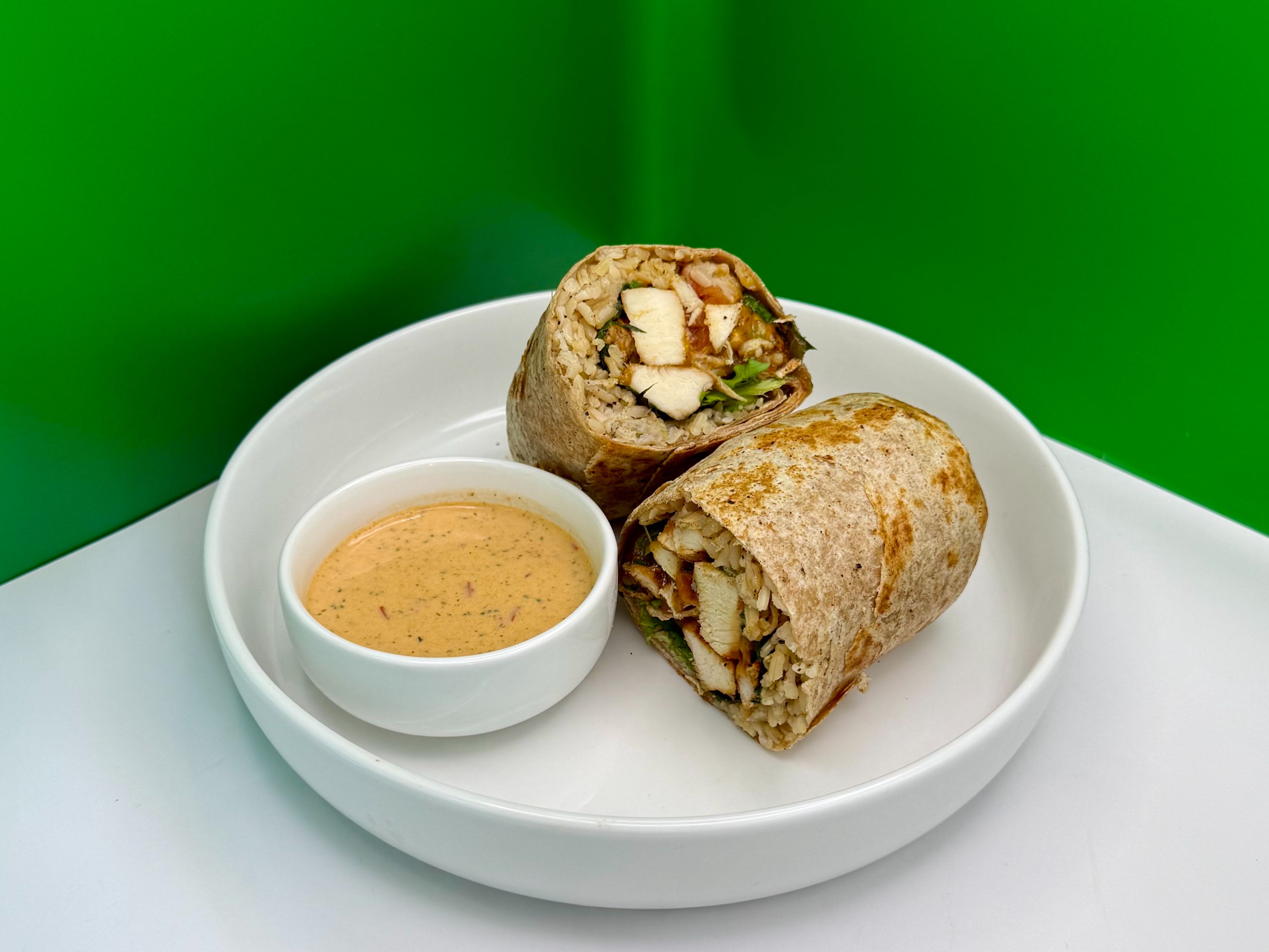 Chicken Wrap.