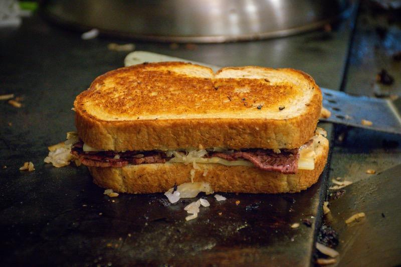 New York Reuben.