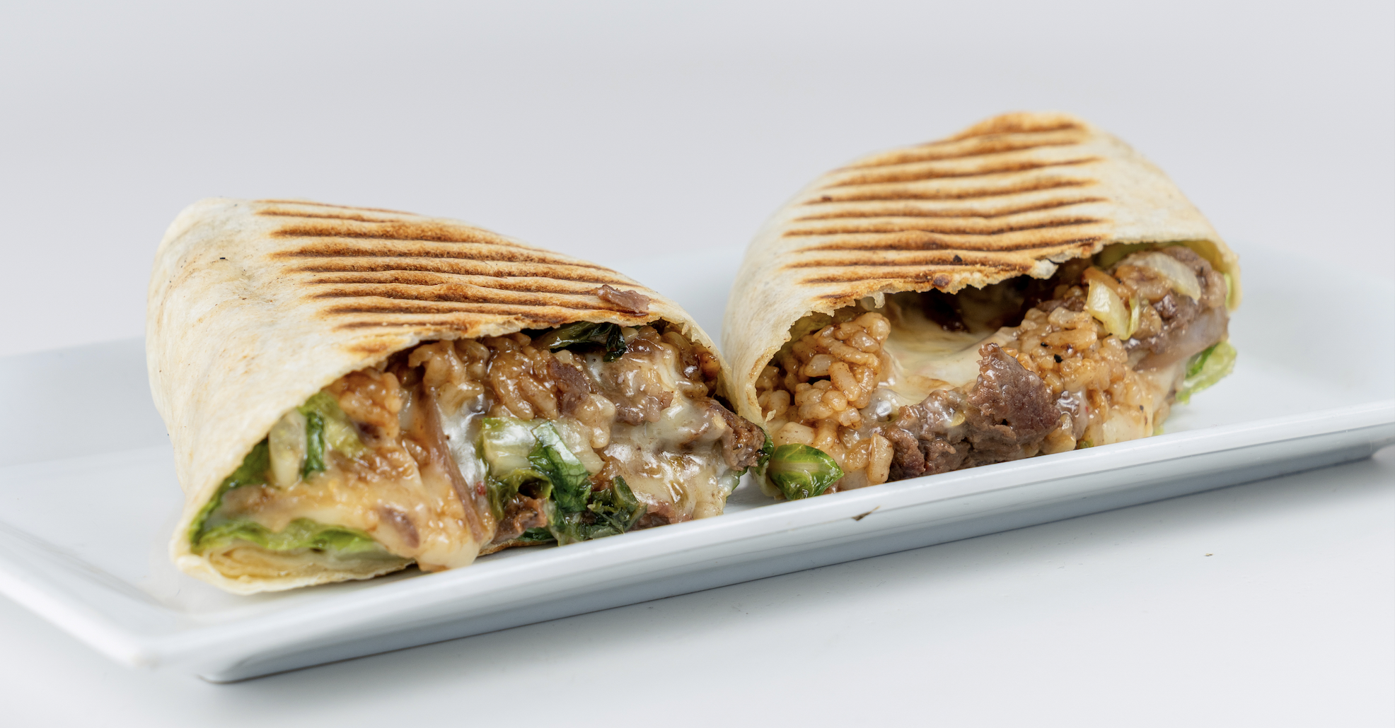 Bulgogi Wrap.