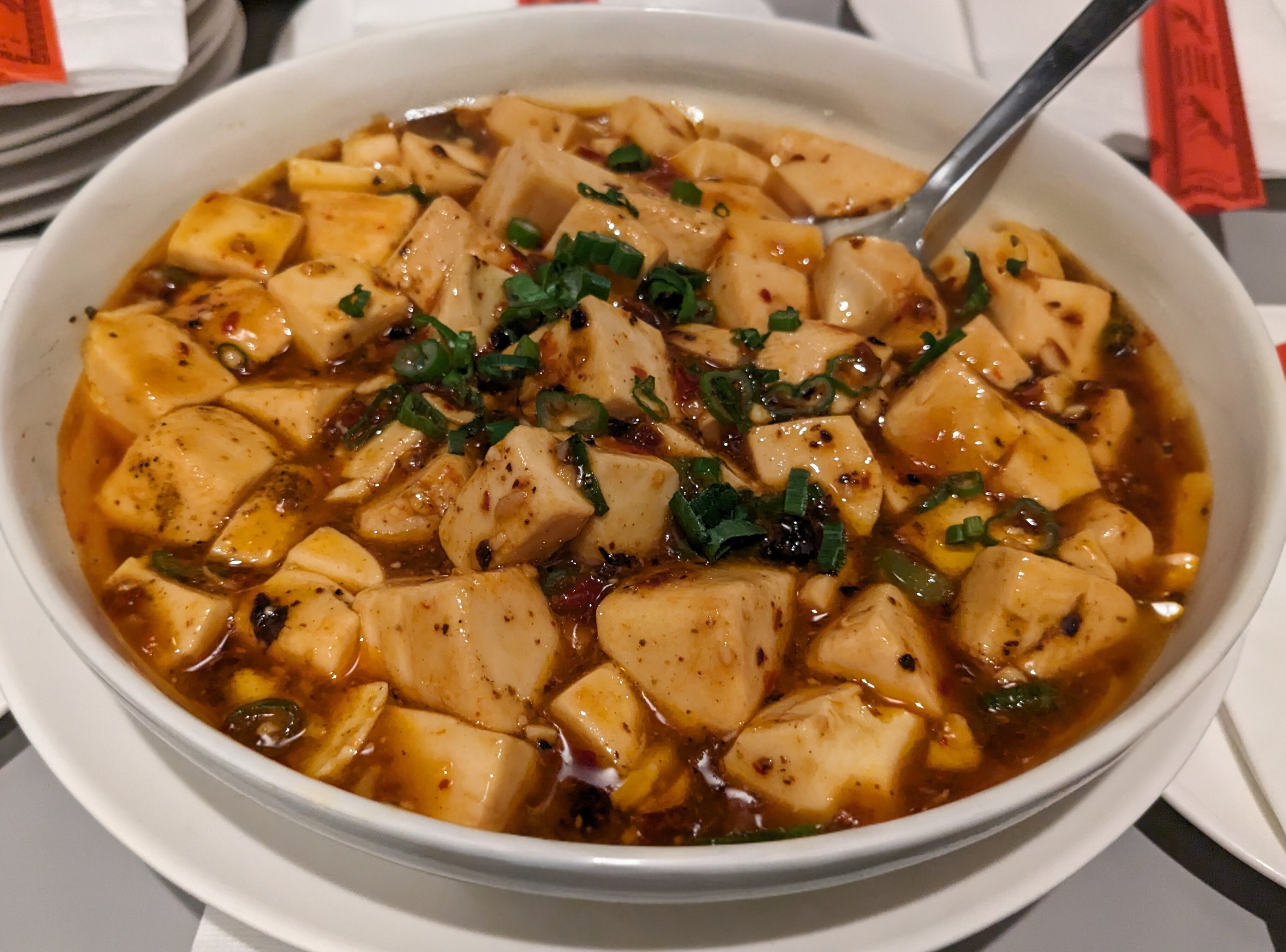 56 麻婆豆腐MA PO TOFU🌶️.