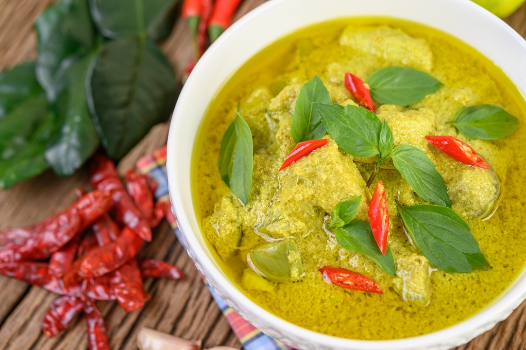 Green Curry.