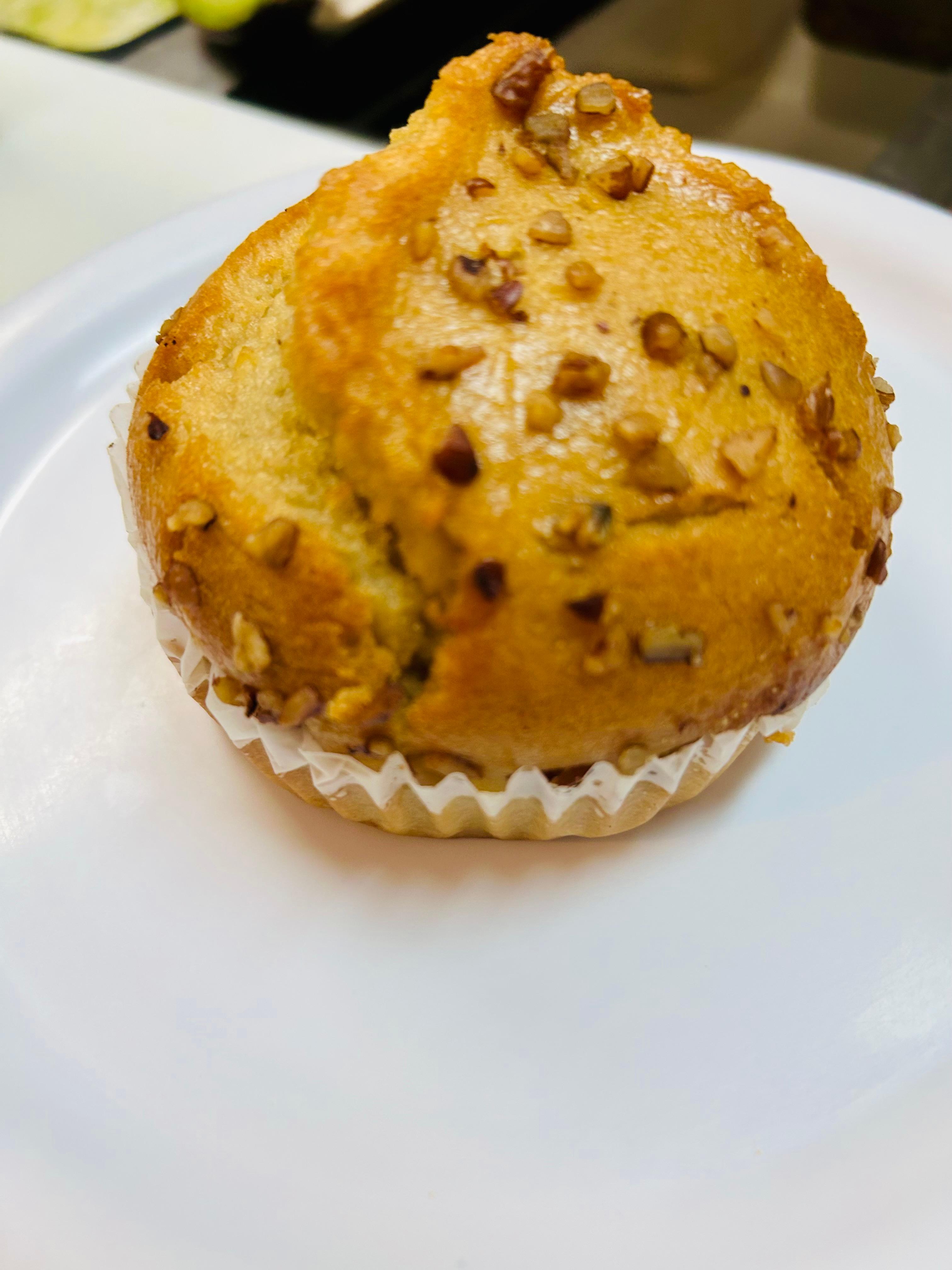 Banana Nut Muffin.