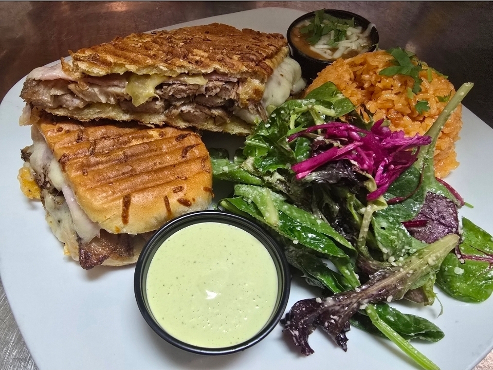 THE RUBI CUBANO SANDWICH.