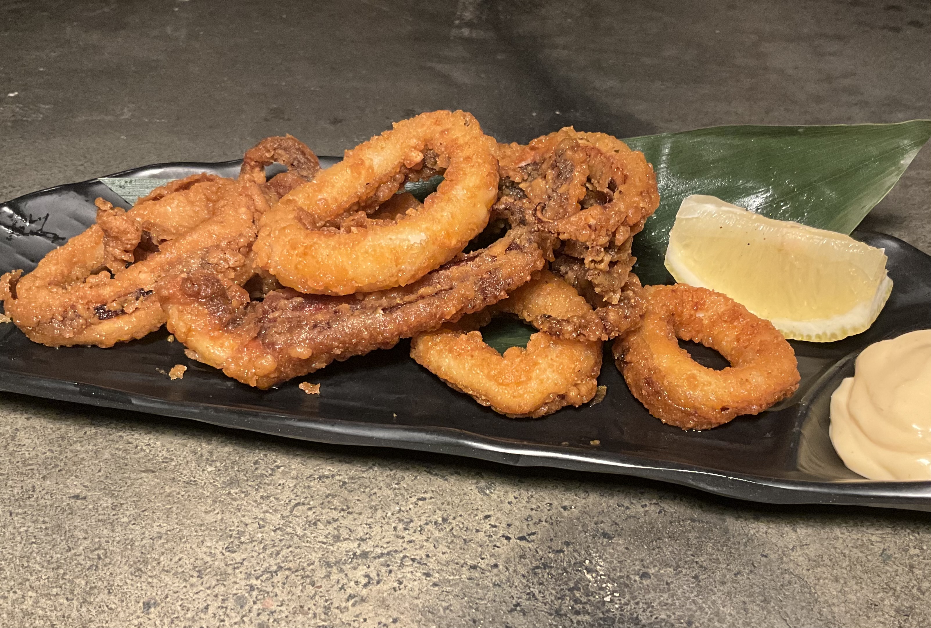 Fried Calamari.