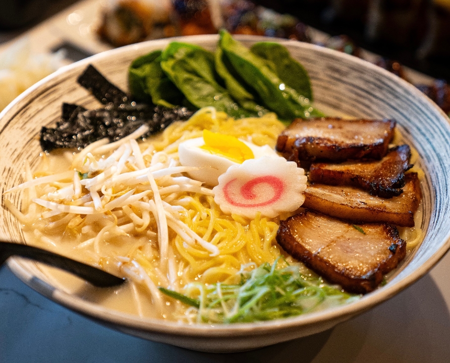 Tonkotsu Ramen.