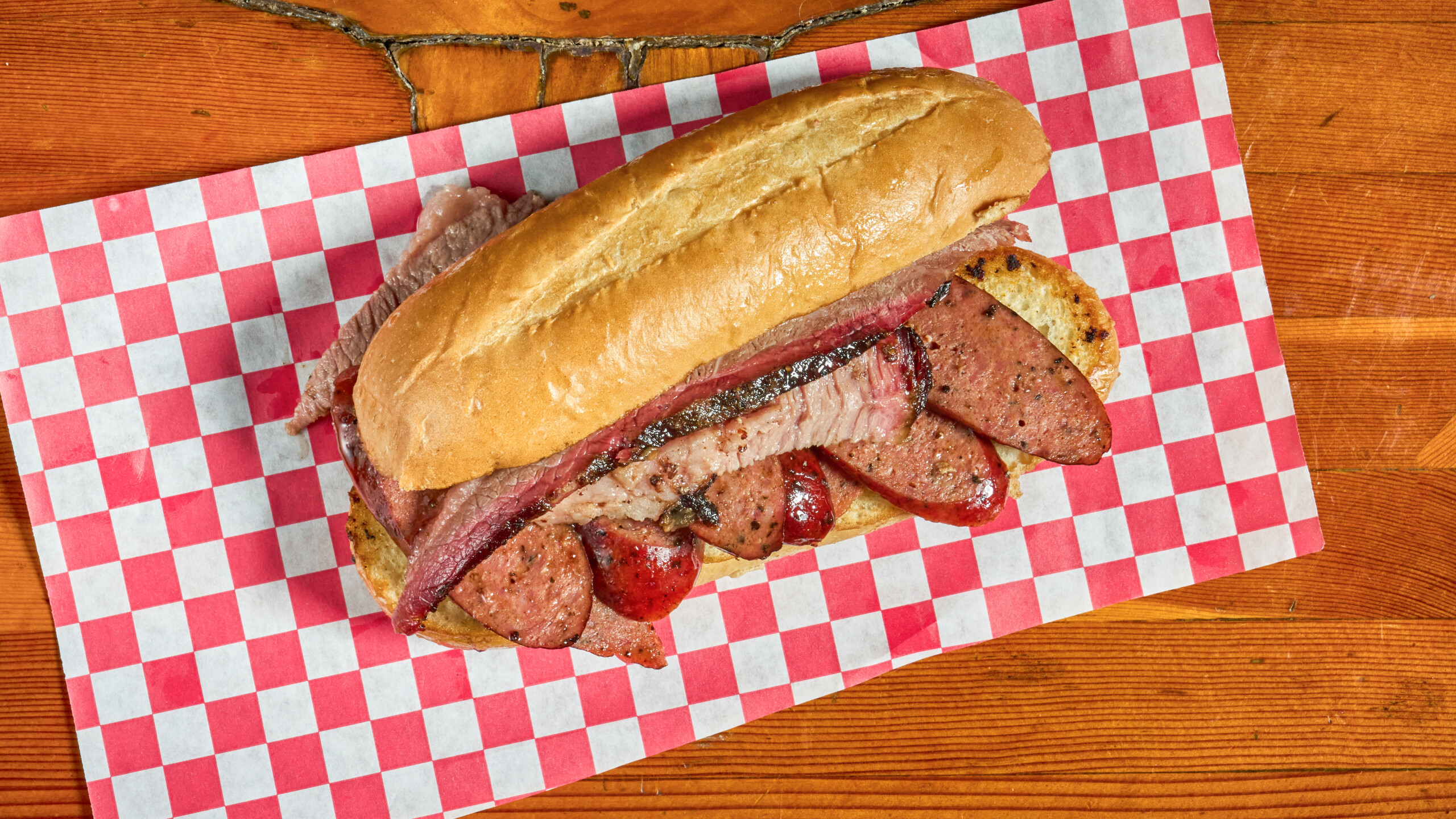 Big Al Sandwich.