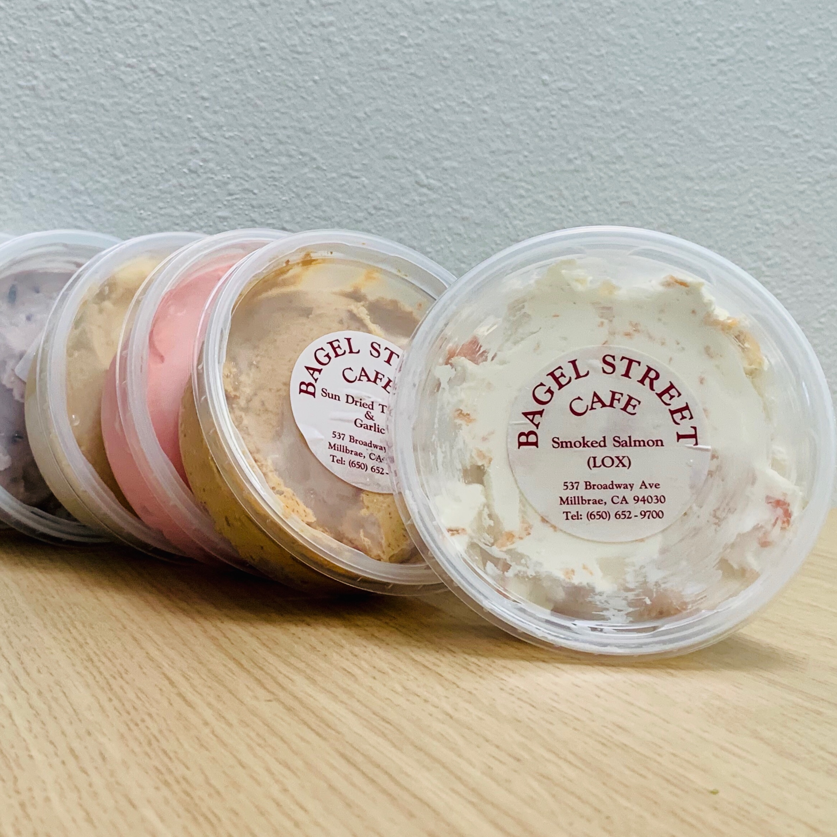 Flavored Cream Cheese.
