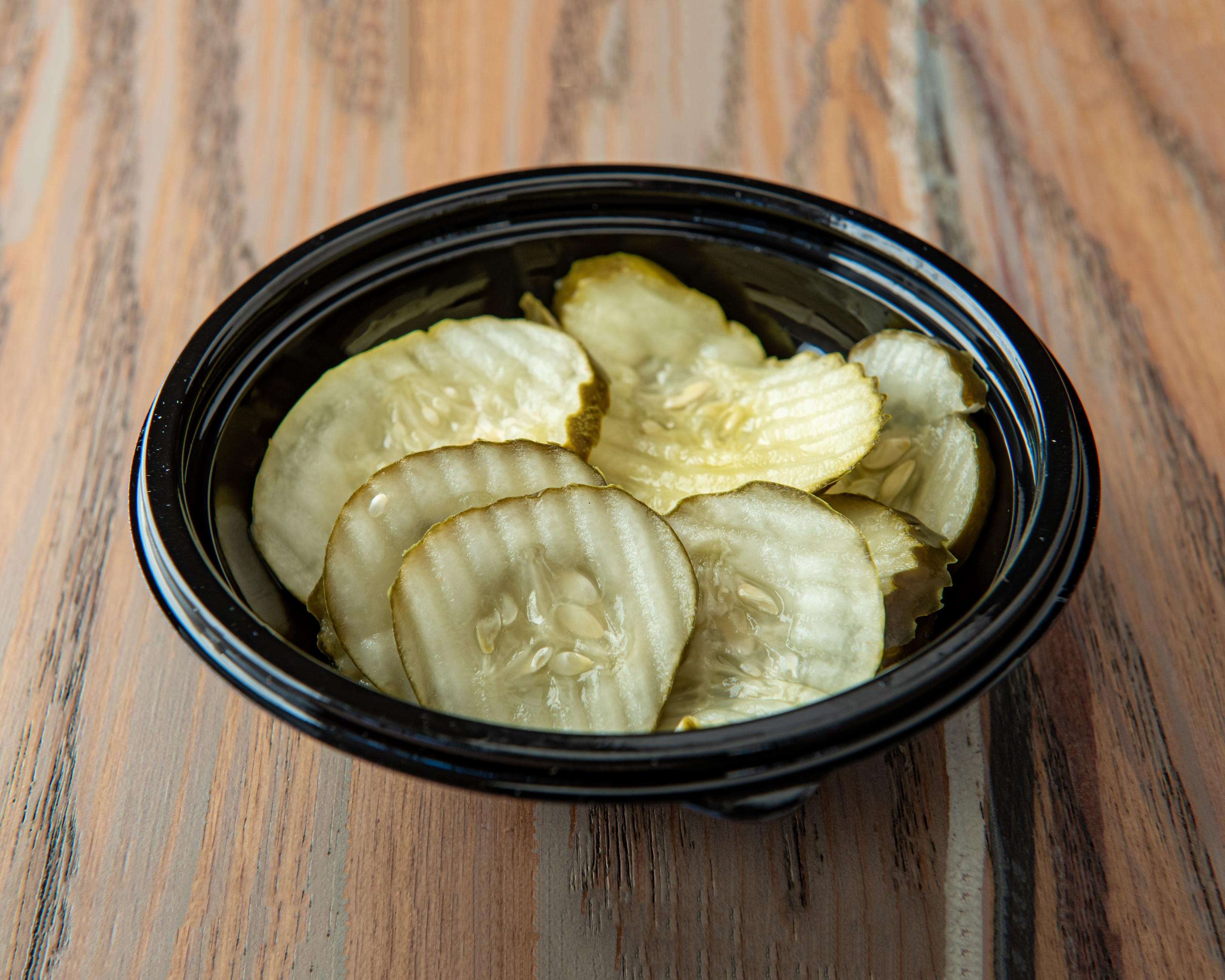 Tub of Pickles.