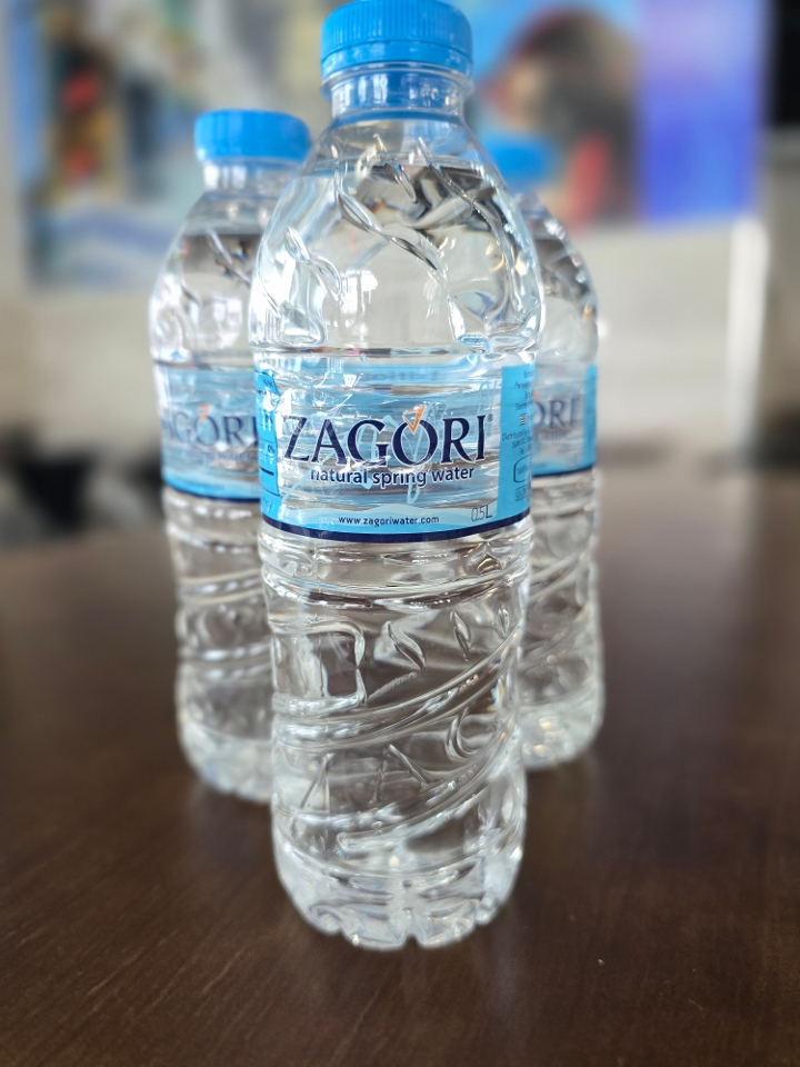Bottled Water.