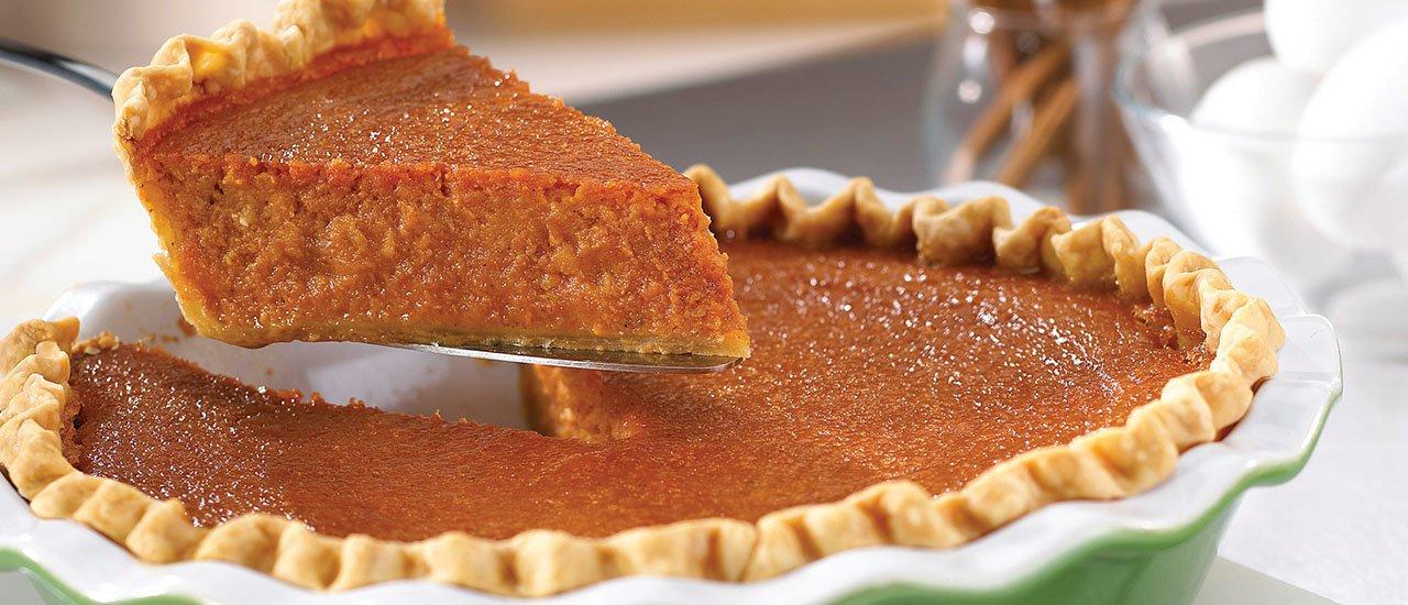Sweet Potato Pie.