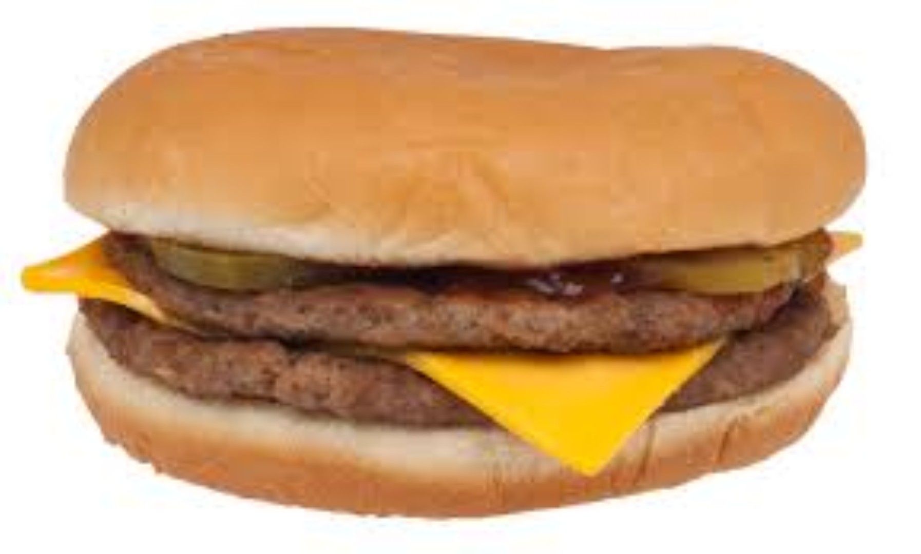 Triple Smash CHEESEBURGER.