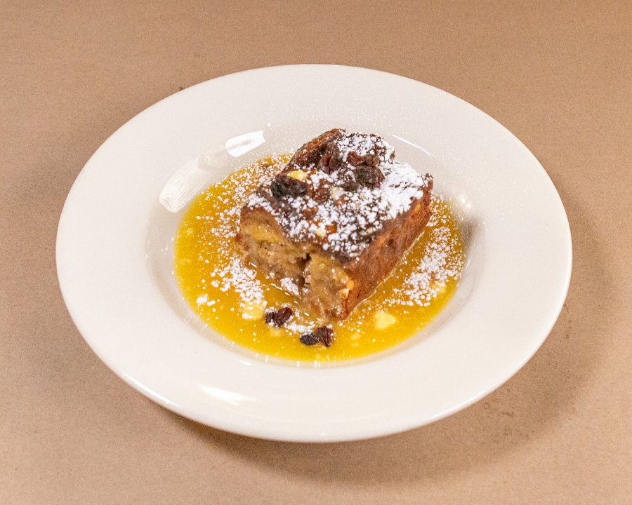 New Orleans Style Bread Pudding.