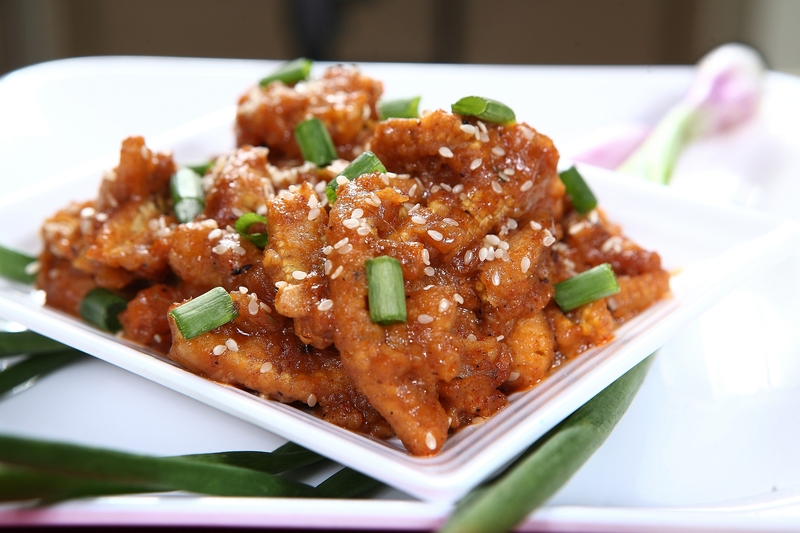 Chilli Baby Corn.