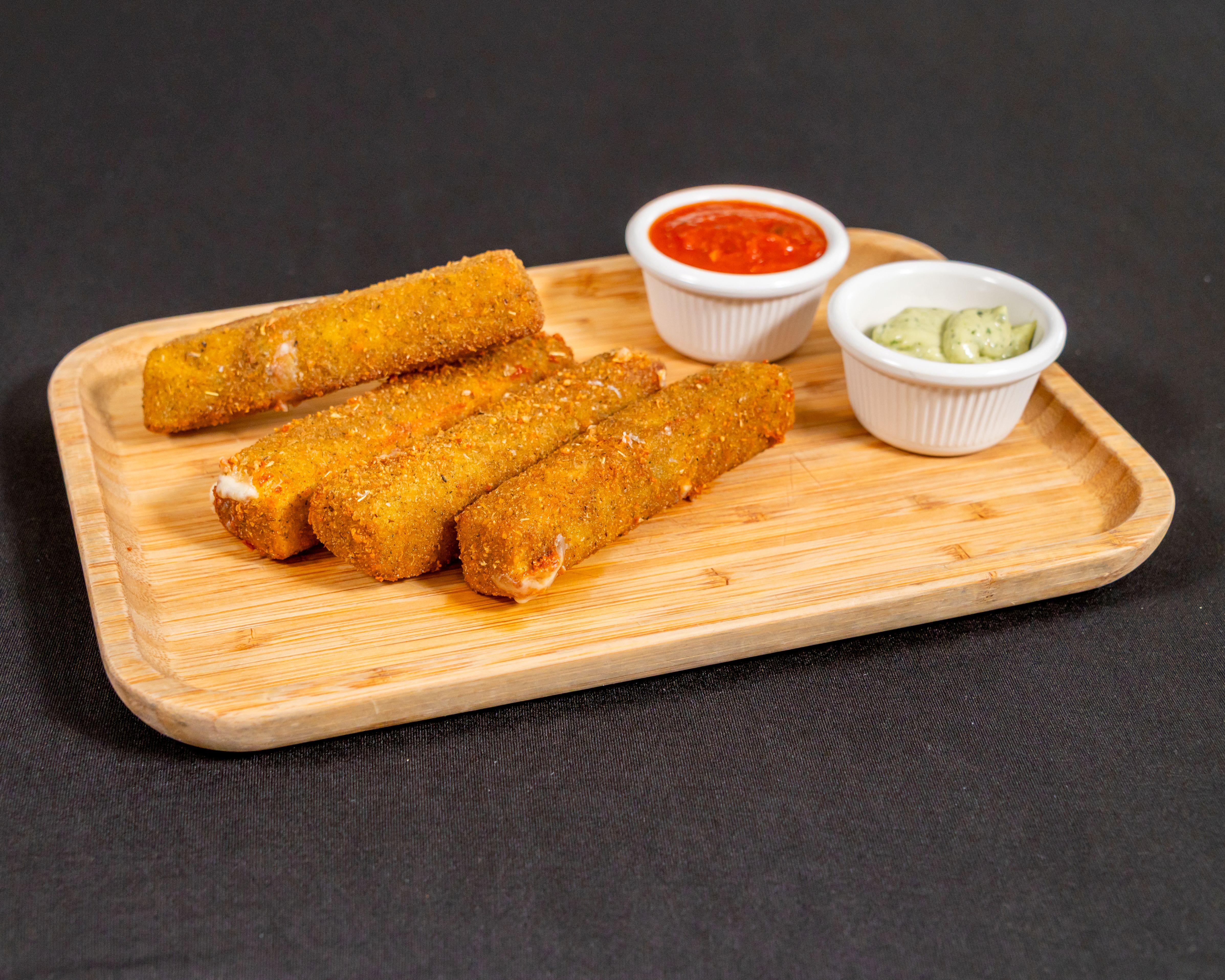 FRIED MOZZARELLA.