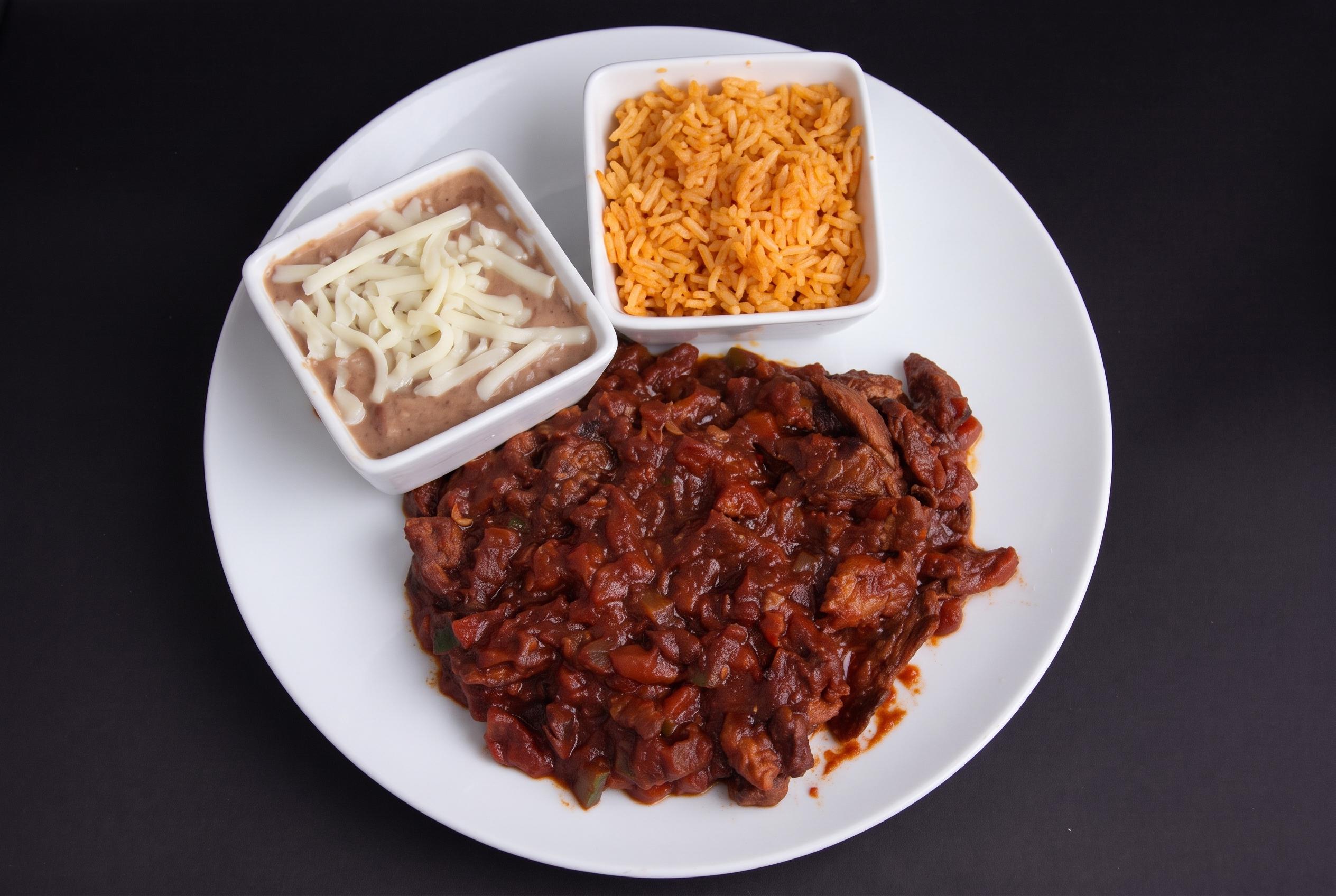 Bistec a la Mexicana.