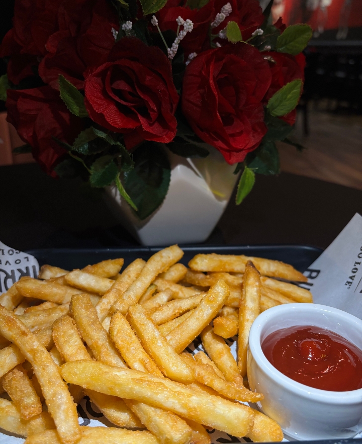 Fries.
