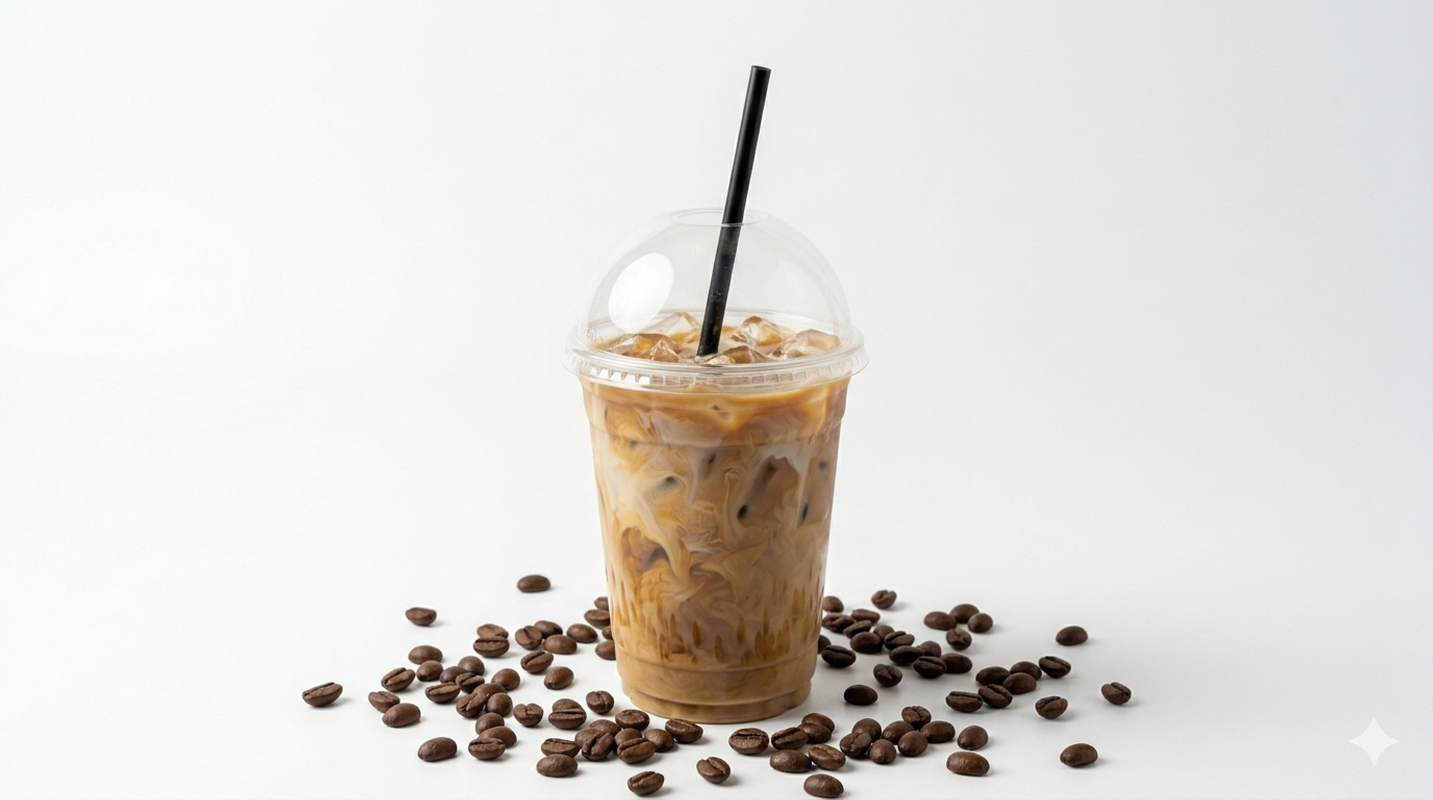 Dominican Iced Coffee.