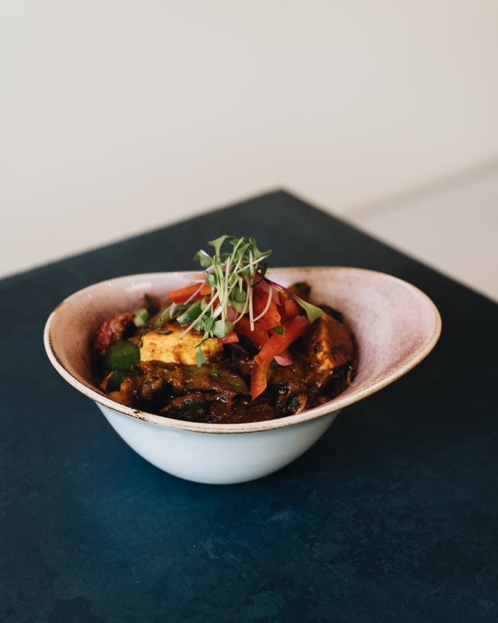 Butter Paneer Masala.