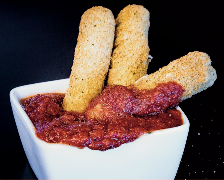 Mozzarella Sticks.