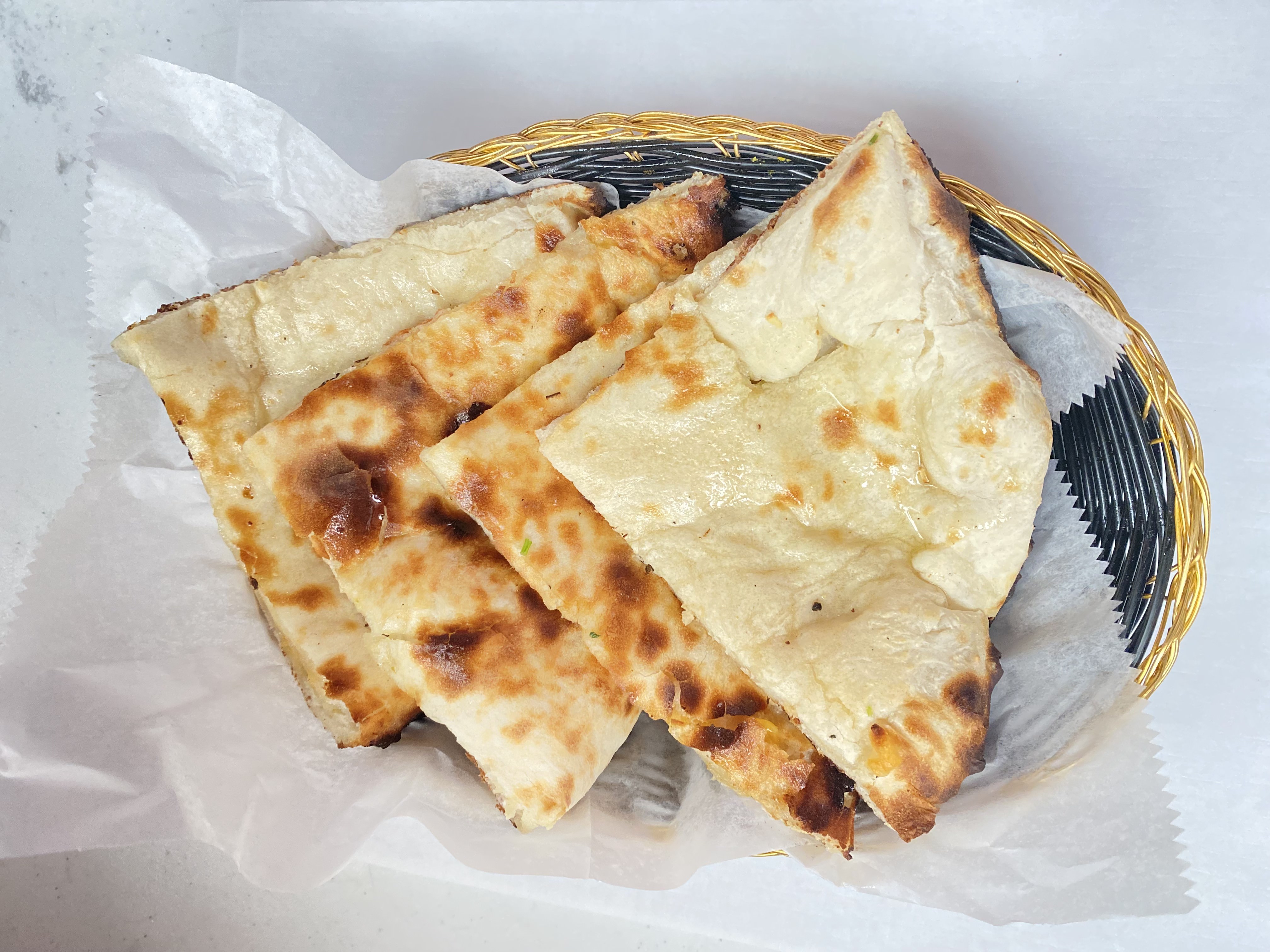 Butter Naan.